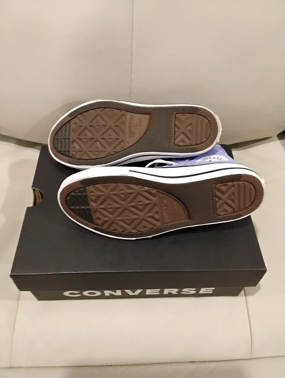 NWT Converse Youth 13 Very Peri Sneakers Firm Price